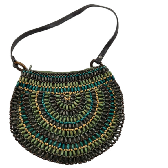Super cute bohemian beaded shoulder bag - Picture 1 of 9